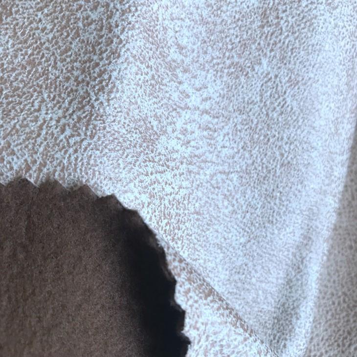 Polyester Suede Fabric For Sofa