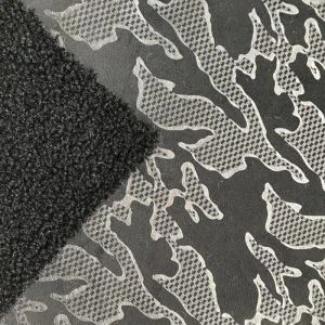 Camo Suede Mo'ynali kiyimlardan