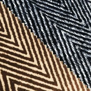 Velvetdan tayyorlangan mato mato