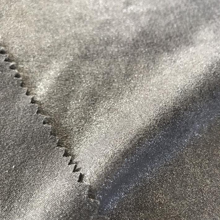 Spandex Bronzing Suede