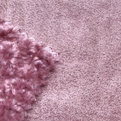 Spandex Suede With Fur