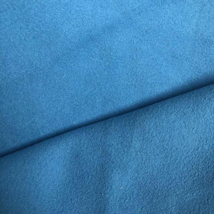 Fashion Polyester Knitting Suede