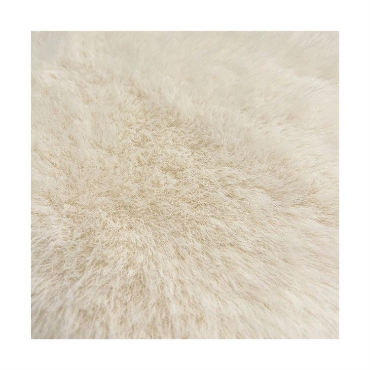FAUX FUR FABRIC LONG PILE